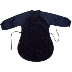 Silly Billyz SIB-215NA Toddler Bib Velour Navy