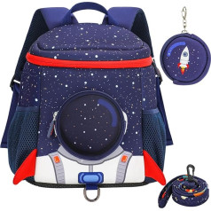 yisibo Kids Backpack with Safety Leash Anti-lost Kids Backpack for Boys Girls Baby