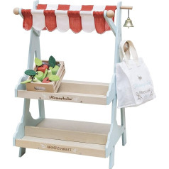 Le Toy Van Honeybake Wooden Honeybee Market