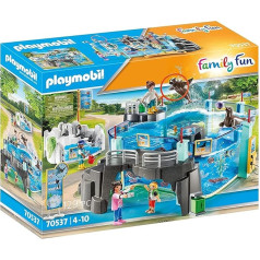 Playmobil Family Fun Aquarium Mega Set
