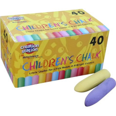 Art Straws AM552 Chunky chalks Coloured