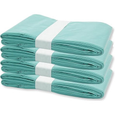 Zippland Nappy Bin Refill Bags Compatible with Janibell AKORD 330 Series Nappy System for Adults, Green, Lightly Fragranced (Pack of 4)
