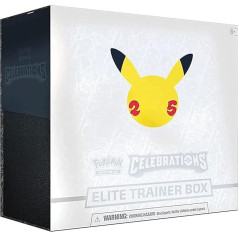 Pokémon 290-80943 Celebrations Elite Trainer Box, Multi-Colour, English Version, 5