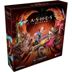 Ashes Reborn: Rise of The Phoenixborn | Card Game | 2 Players | Ages 14+ | 30-120 Minutes Playing Time | English