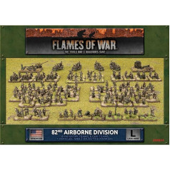 Flames of War - USA - 82nd Airborne Army - Limited Edition