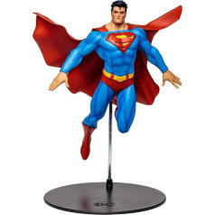 McFarlane Toys DC Multiverse 12 Inch Superman for Tomorrow Figure Statue Collectible DC Comic Posed Statue with Unique Collectible Character Card - Ages 12+