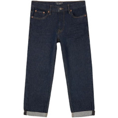 Teddy Smith Boys Dad Pant Jr Baby Trousers Dark Blue, dark blue