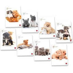 10 x Kids Girls Maxi Notebook Ruled