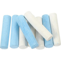 40 Stück Farbige Tafelkreide Große Kreide Kreidemarker Kinderkreide Kreidestift Bulk-kreide Kreidefarbe Gehwegkreide Kreideball Kunstkreide Outdoor-kreide Reißbrett Gipspulver