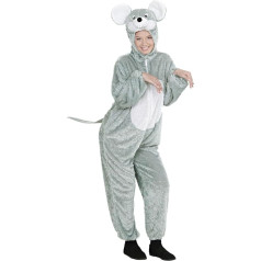WIDMANN 9270 °C Mouse ? Adult Fancy Dress Costume Jumpsuit With Mask