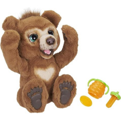 FurReal Friends E4591101 Interactive Teddy Bear Cubby