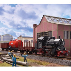 Märklin 29890 Digital Starter Pack Freight Train with BR 89.0 Inch with Mobile Station, Gauge H0 Model Railway