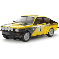 TAMIYA 47499 1:10 RC Opel Kadett GT/E Rallye MB-01 Remote Controlled Car, Vehicle, Model Building, Assembly, Hobby, RC Kit, Pre-Painted