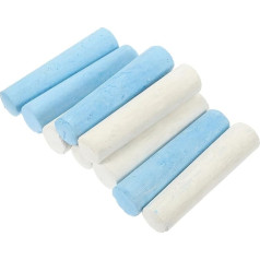 Vaguelly 40 Pieces Sidewalk Chalk Blackboard Chalk for Sidewalk Chalk Marker Set Pastel Chalk Set Children's Table Multifunctional Children's Chalk Chalk Pens for Blackboard Plaster Powder