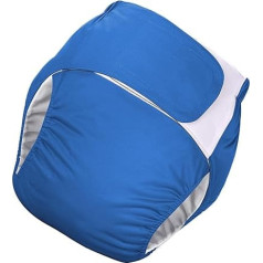 Cloth Diapers for Adults, Washable, Adjustable, Protective Underwear, Quick Drying, Comfortable to Wear, Leak Protection for Old, Dark Blue