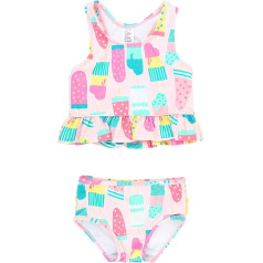 Nanquan RuffleButts® Girls Ice Cream Social Peplum Tankini - 7, ice cream meeting