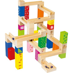Bino 82067 Construction-Ball Track, Multicolour