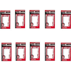 3 x KMC 100 Card Barrier, Perfect Size (10 Packs/Total 1000)