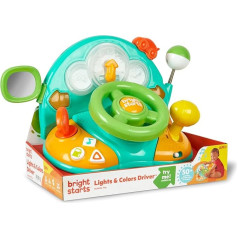 Bright Starts Driver Learning Toy, Lights and Colors