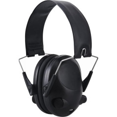 Noise Cancelling Headphones Shooting Headphones with Noise Reduction for Children Hearing Protection Earmuffs The Professional Aiprods Pro Headphones for Children Headset ABS, black