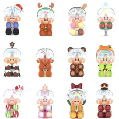 POP MART Pino Jelly Make a Wish Series-12PC Pop Figures Random Figures Action Figures Collectible Figures and Collectors Art Toy Toy Figures Gift