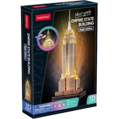 Cubic Fun Puzzle 3d 37 gabali empire state building