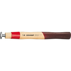 GEDORE E 609 H-5 Ersatzstiel Hickory 800 mm, Rot/Braun