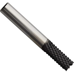 Karnasch 3065911000072 Diamond Coated Carbide Cutter for Demolishing, HSC, 10 mm, Shank Diameter 72 mm, Length 25 mm, Length 6 Teeth