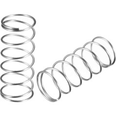 sourcing map Wire Diameter 0.04