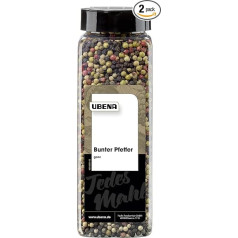 UBENA Colourful Peppercorns Pack of 2 (2 x 550 g)