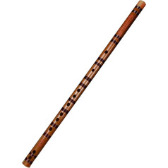 OWIEN DIZI BAMBOO Flute Beginner Students Refined Female Old Style Professional Children Advanced Flute C/d/e/f/g Tune Play Instrument Fife(D)