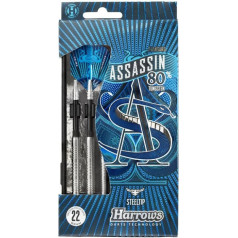 Assassin 80% šautriņas ar tērauda galiem HS-TNK-000013140 / 18 gR