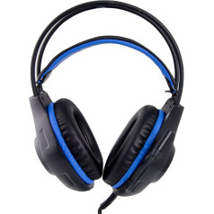 Austiņas ar mikrofonu spēļu deathstrike blue