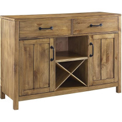 Crosley Furniture Roots Buffet Dining Storage - Natural Buffet Natural