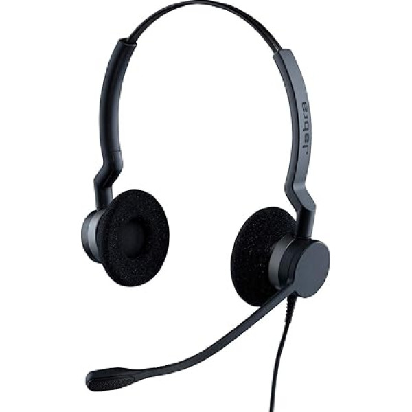 Jabra 2399-823-189 USB-C Stereo Headset Optimised for MS Black