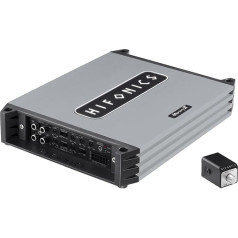 Hifonics MER4v2 4-Channel Power Amplifier 500W Suitable for (Car Brand): Universal