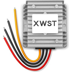 XWST DC to DC 36V 48V to DC 12V Step-Down Converter Voltage Converter 20A 240W Car Power Supply Converter Converter Transformer Adapter DC 30-60V Wide Input for Car Truck Car Engine