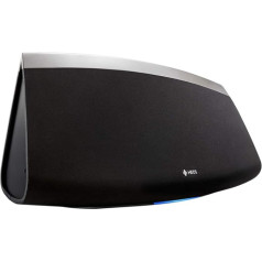 Denon HEOS7WTE2 HEOS 7 Audio Streaming Speaker (Multiroom, Spotify Connect, Deezer, Tidal, Soundcloud, NAS, Bluetooth, WiFi, USB, App Control, Aux-In, Headphone Out) Speaker