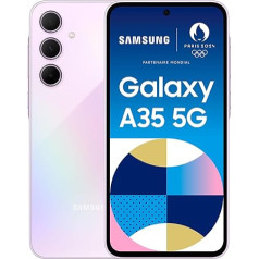 Samsung Galaxy A35 Smartphone 128 Go 5G Purple