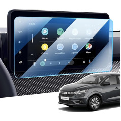 LANGBEAN Screen Protector for Dacia Sandero Stepway Extreme Dacia Jogger Extreme, 8 Inch Navigation Touchscreen Protective Film Accessories, 9H Tempered Glass Screen Protector Renault Taliant/Logan 3