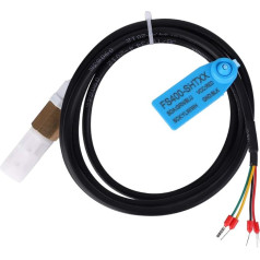 FS400-SHT3X Digital Probe for Temperature and Humidity Sensors Copper and Plastic Housing I2C Output (SHT31)