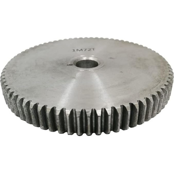 1 Piece Spur Gear 1M76/77/78/79/80/81/82/83T Coarse Hole 8/10 mm Gear 45# Carbon Steel Material Motor Transmission Total Height 10 mm (Size: 1M80Teeth Bore 10 mm)