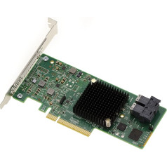 KALEA-INFORMATIQUE PCIe 3.0 SAS 12GB Controller Card with 8 Internal Ports OEM Model 9300-8i with SAS 3008 Fusion MPT 2.5 Chipset