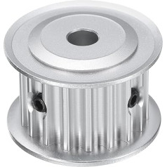 sourcing map 5M-18T-1/4B T-iming Pulley, 1/4