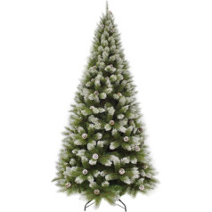 Triumph Tree Pittsburgh Kerstboom Groen-H 185 x D 102 cm, Green, cm