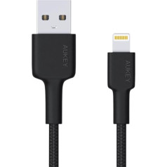 Cb-al05 neilona ātrās uzlādes zibspuldzes USB kabelis | 2 m | mfi sertificēts apple