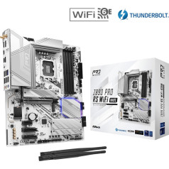 Pamatplate z890 pro rs wifi balta atx