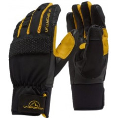 Cimdi SUPERCOULOIR Gloves L Black/Yellow