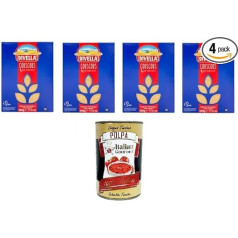 Divella Cous Cous – 4 x 500 g + Italian Gourmet Polpa 400 g