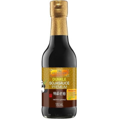 Lee Kum Kee Dark Soy Sauce Premium - Soy Based Condiment Sauce - 1 x 150ml